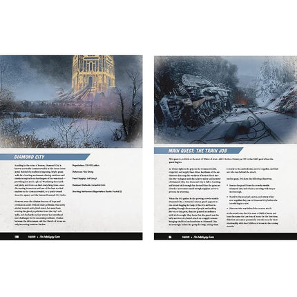 Modiphius, Fallout the Board Game: The Roleplaying Game Winter of Atom