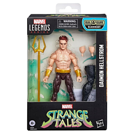 Marvel Legends Series Strange Tales Daimon Hellstrom Comics Action Figure