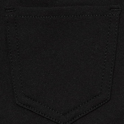 The Children's Place Jeggings en maille Ponte à enfiler pour bébés et tout-petits, Noir/Sable/Bleu vif, lot de 3, 5T