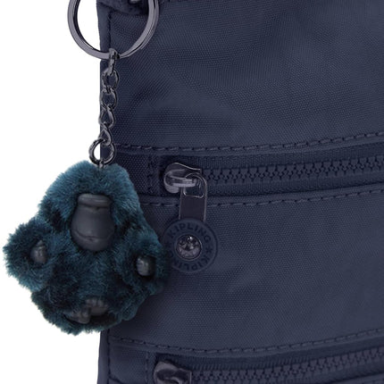 Kipling Women's Keiko Crossbody Bag, Blue Bleu 2, One Size