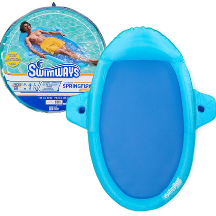 SwimWays PremSprngFloatSunCatcherBlue