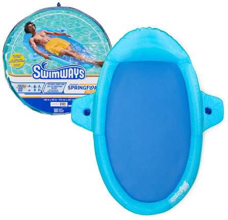 SwimWays PremSprngFloatSunCatcherBlue