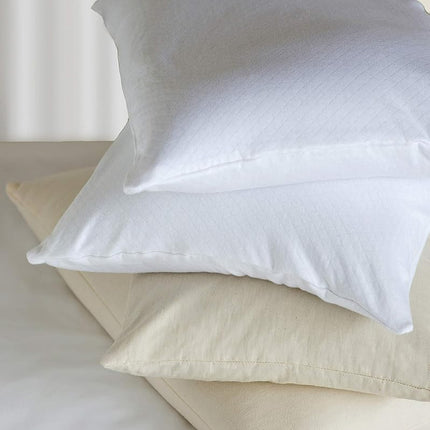 Bucky Large Duo Bed Pillow, White, One Size