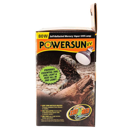Zoo Med PowerSun UV Bulb 80 Watt