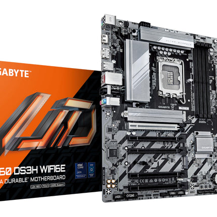 GIGABYTE B860 DS3H WIFI6E Motherboard - Intel Core