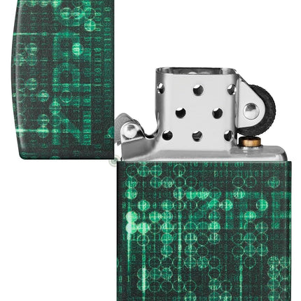 Zippo Glow in The Dark Lighter, Green
