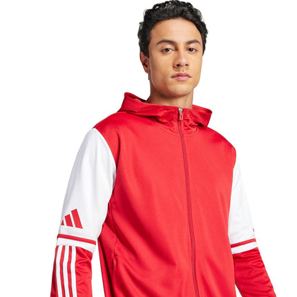adidas Squadra 25 Men's Sweatshirt, Team Power Red/White, L