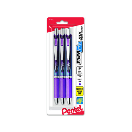 Pentel EnerGel RTX Retractable Liquid Gel Pen (0.5