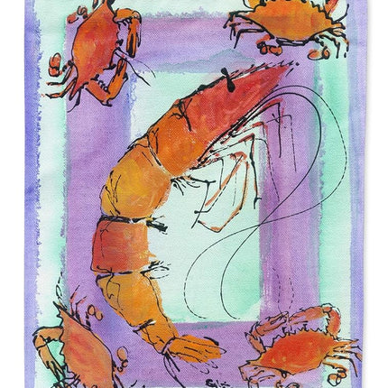 Crab Flag Garden Size