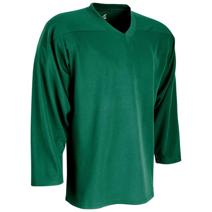 Camiseta de hockey juvenil CHAMPRO Faceoff verde bosque