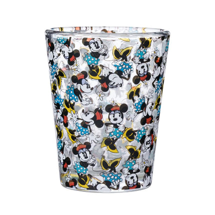 Disney DL110264 Vintage Minnie Mini Glasses, 4-Pack, 1 oz