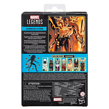 Marvel Legends Series Strange Tales Daimon Hellstrom Comics Action Figure