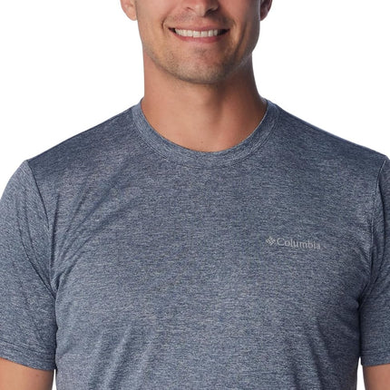 Columbia Men's Hike Crew, Collegiate Navy Heather, 1X
