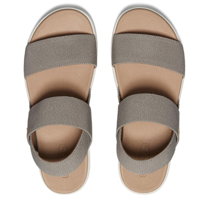 KEEN Women's Elle Backstrap Slingback Sandals, Sea Moss Ipanema, 5.5 UK