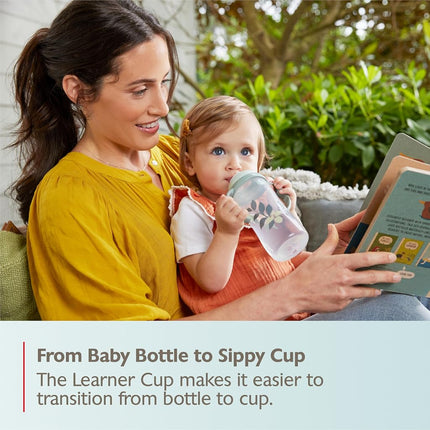 NUK Pooh Bear Training Cup, 300ml, Soft Spout, Easy Grip Handles, BPA Free, Leak Proof (Pack of 2)
