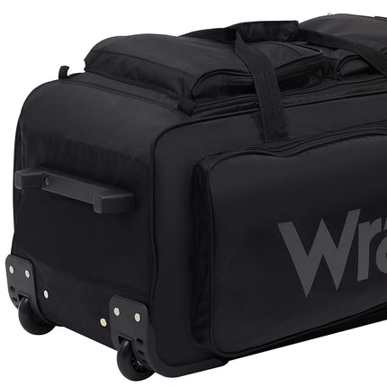 Wrangler Rolling Travel Duffel, Black, 30" Large