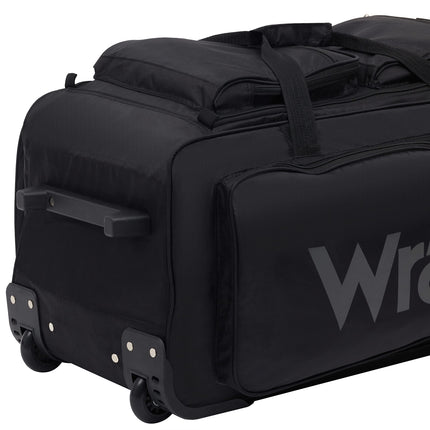 Bolsa de viaje enrollable Wrangler, negra, 76 cm, grande