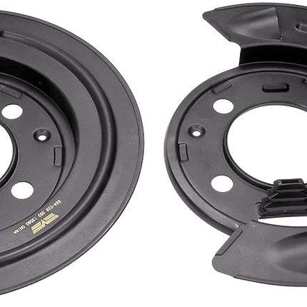 Dorman 924-226 Rear Brake Dust Shield - 1 Pair Com