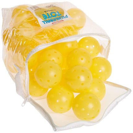 Tourna Strike Outdoor Pickleballs (36 Pack) USAPA Approved, Optic Yellow (PIKL-36-OY-O)