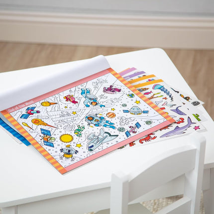 Melissa & Doug Seek & Find Sticker Pad � Adventure