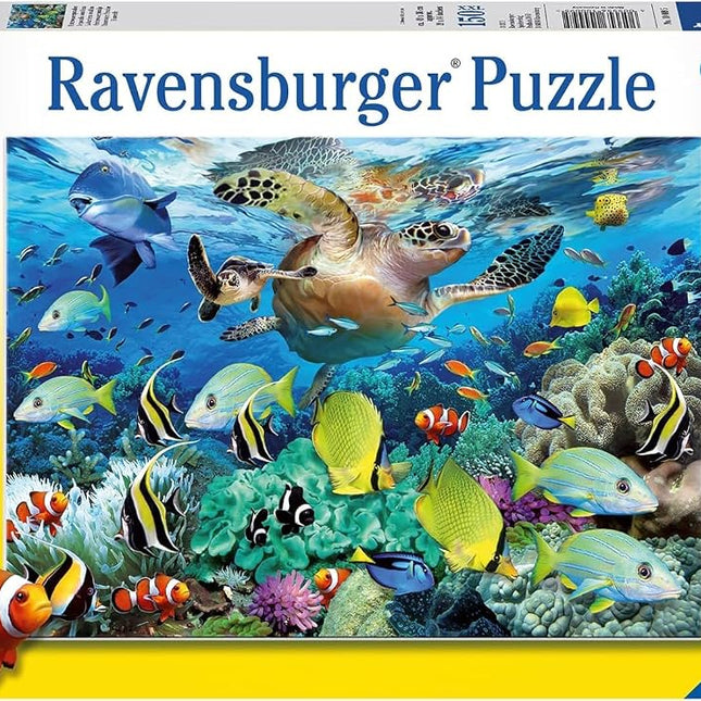 Ravensburger Underwater Paradise 150 Piece Jigsaw Puzzle for Kids Ages 7+