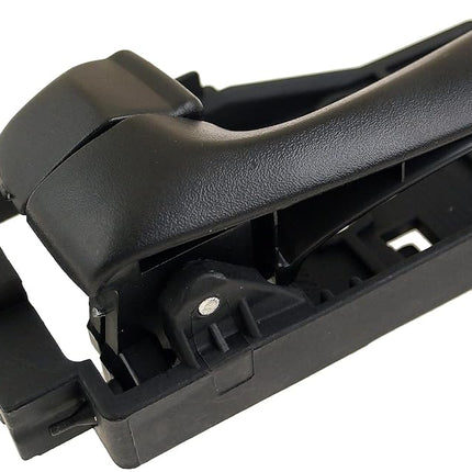Manija de puerta interior trasera izquierda Dorman 96524 compatible con modelos selectos de Hyundai, negra