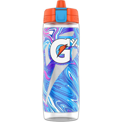 Gatorade Gx, bleu marbré, 887 ml