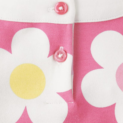 Robes sans manches Gymboree pour filles et fillettes, Fleur rose, 12