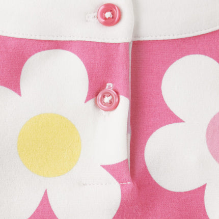 Gymboree Girls' and Toddler Sleeveless Dresses, Pink Flower, 2T