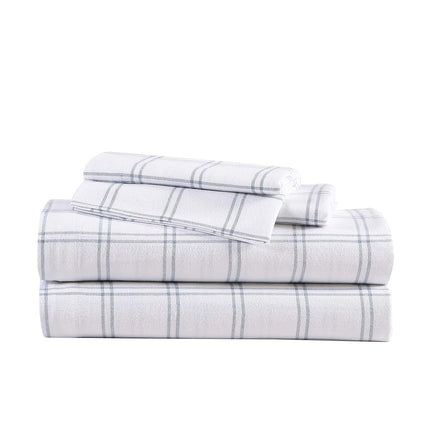 Eddie Bauer - Full Sheets, Cotton Flannel Bedding 