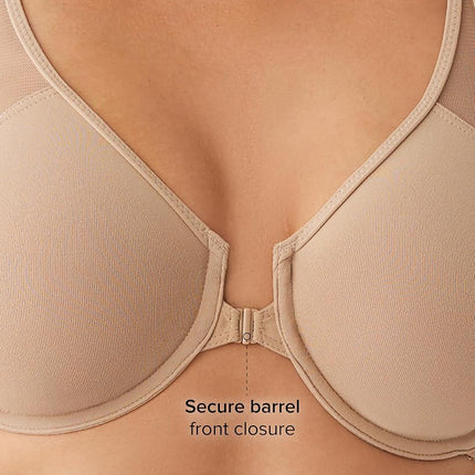 Wacoal Women's Body T-Back Underwire Bra 65124 White 32D