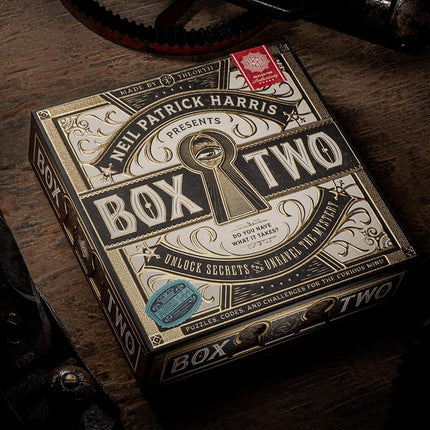 Theory 11 | Box Two | A Thrilling Puzzle Adventure by Neil Patrick Harris | Ages 14+