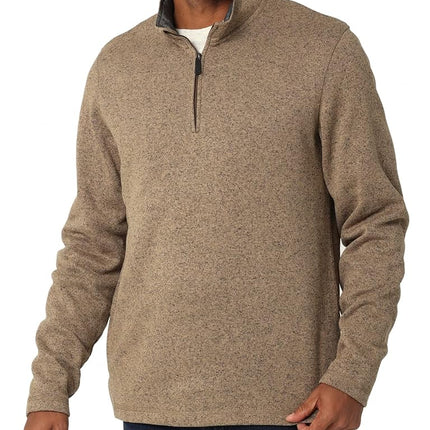 Wrangler Authentics Men's Long Sleeve Fleece Quart