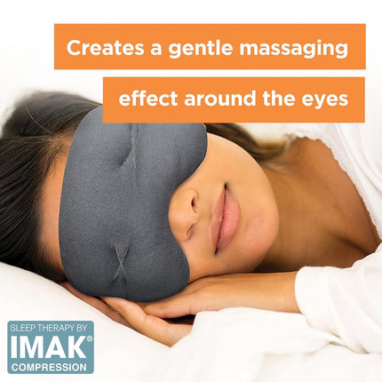 IMAK Weighted Eye Pillow & Sleep Mask that can Help Migraine Pain Relief