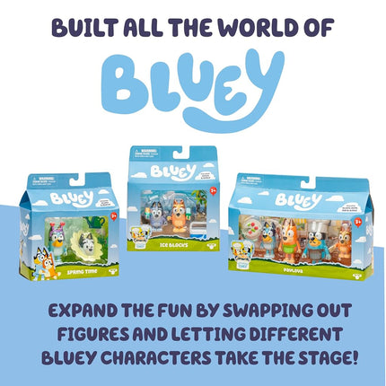 Bluey Bus + Mates, 2.5-3 inch Figures | Amazon Exclusive