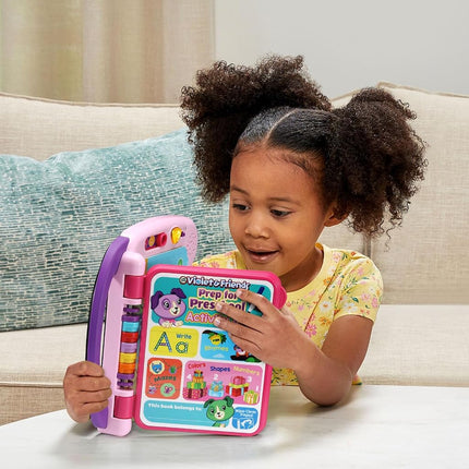 LeapFrog Violet and Friends Activity Book for School - Pink