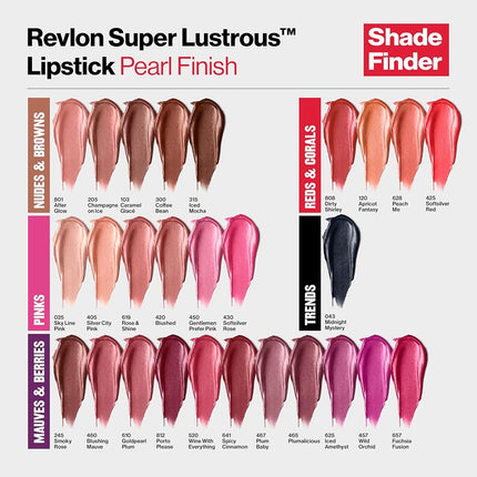 Revlon Super Lustrous Lipstick, After Glow