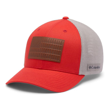 Columbia Unisex Adult PFG Logo Mesh Ball Cap, Supe