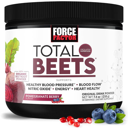 Force Factor Total Beets Drink Mix Superfood Powde