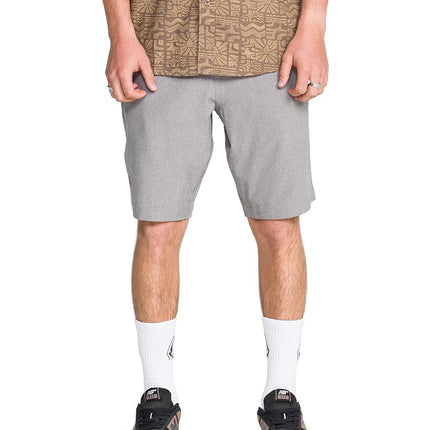 Volcom Men's Kerosene 21" Hybrid Chino Shorts, Hea