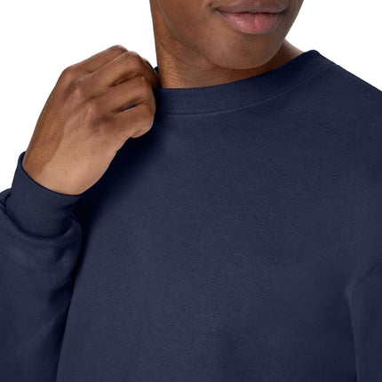 Hanes Mens P1607 Sweatshirt, Navy, XL UK