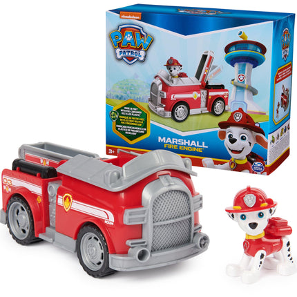 Paw Patrol, Marshall’s Firetruck, Toy Truck with C
