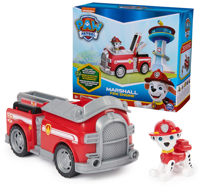 Paw Patrol, Marshall’s Firetruck, Toy Truck with C