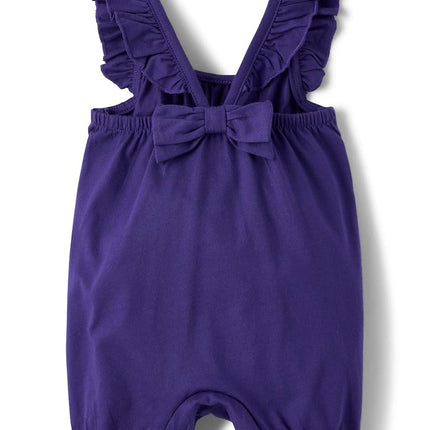The Children's Place baby-girls Playwear Sets, Purple/Tropical, 0-3 Months