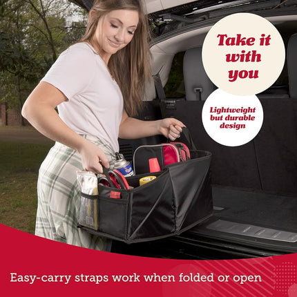 Lusso Gear Car Seat Organizer for Front or Backseat Great for Adults & Kids Featuring 8 Storage Compartments for Toys, Magazines, Tissues, Maps, Books, Documents, Games & More