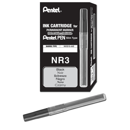 Pentel Refill Ink for Handy Lines Permanent Marker