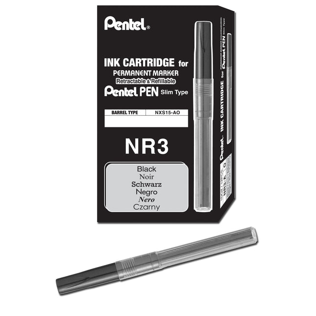 Pentel Refill Ink for Handy Lines Permanent Marker