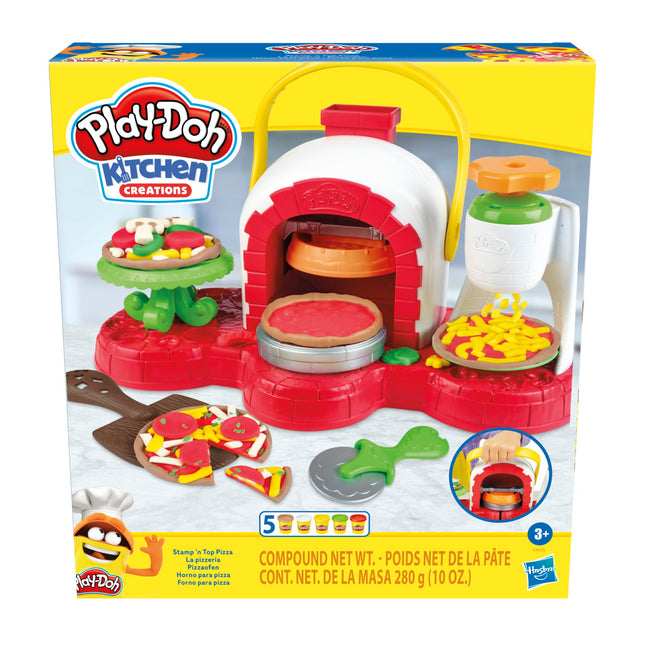 Play-Doh E4576 STAMP N TOP PIZZA Dough Art, Multic