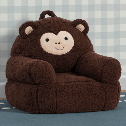 Sillón Cozee Buddy para niños de Delta Children, Mono
