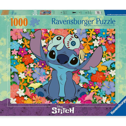 Ravensburger Adult Puzzles Disney Stitch - Ages 12+